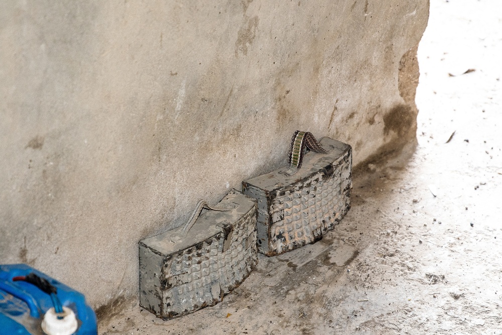 Caches of IEDs Discovered by Coalition and Syrian Democratic Forces