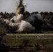 Coalition Forces provide security to Syrian Democratic Forces