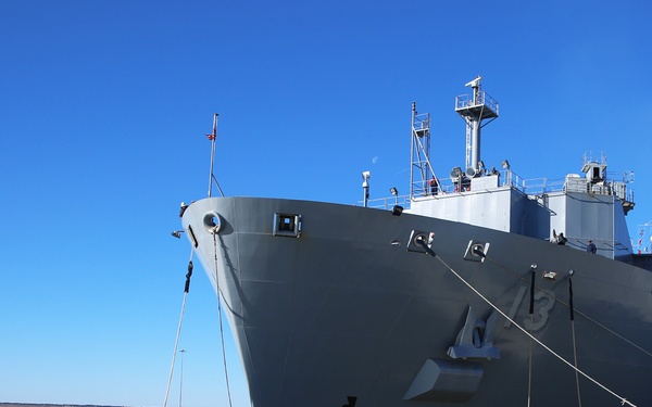 USNS Medgar Evers Deploys