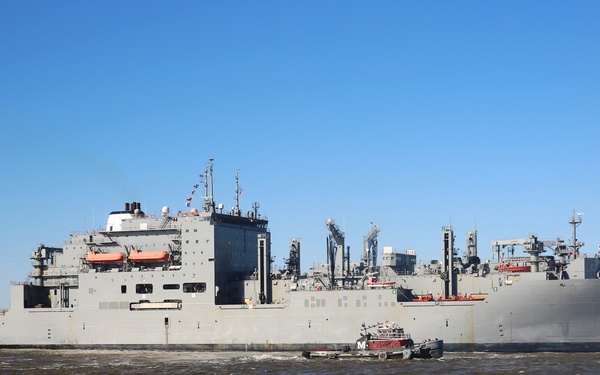 USNS Medgar Evers Deploys