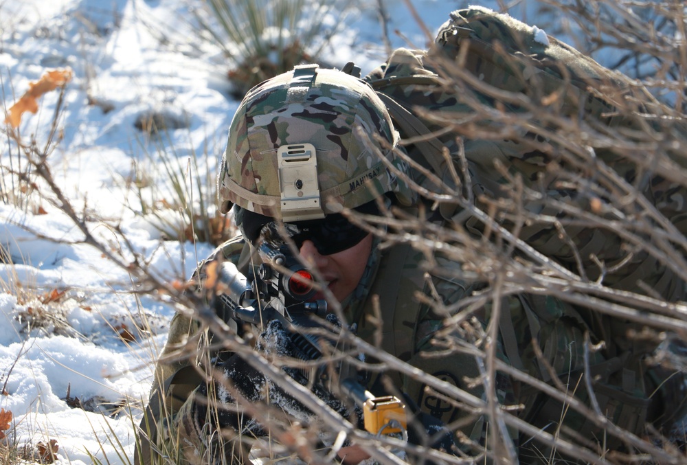 Evans ACH NCO, Soldier of the Year named