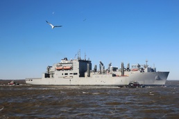 USNS Medgar Evers Deploys