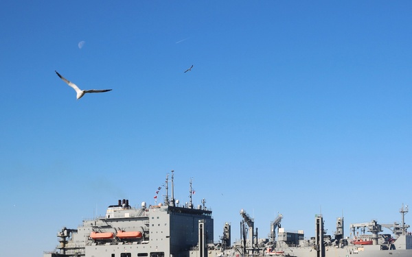 USNS Medgar Evers Deploys