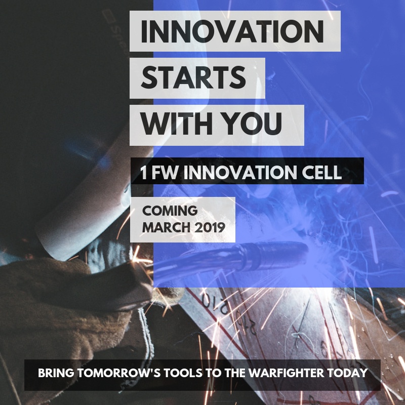 1st FW ignites innovation