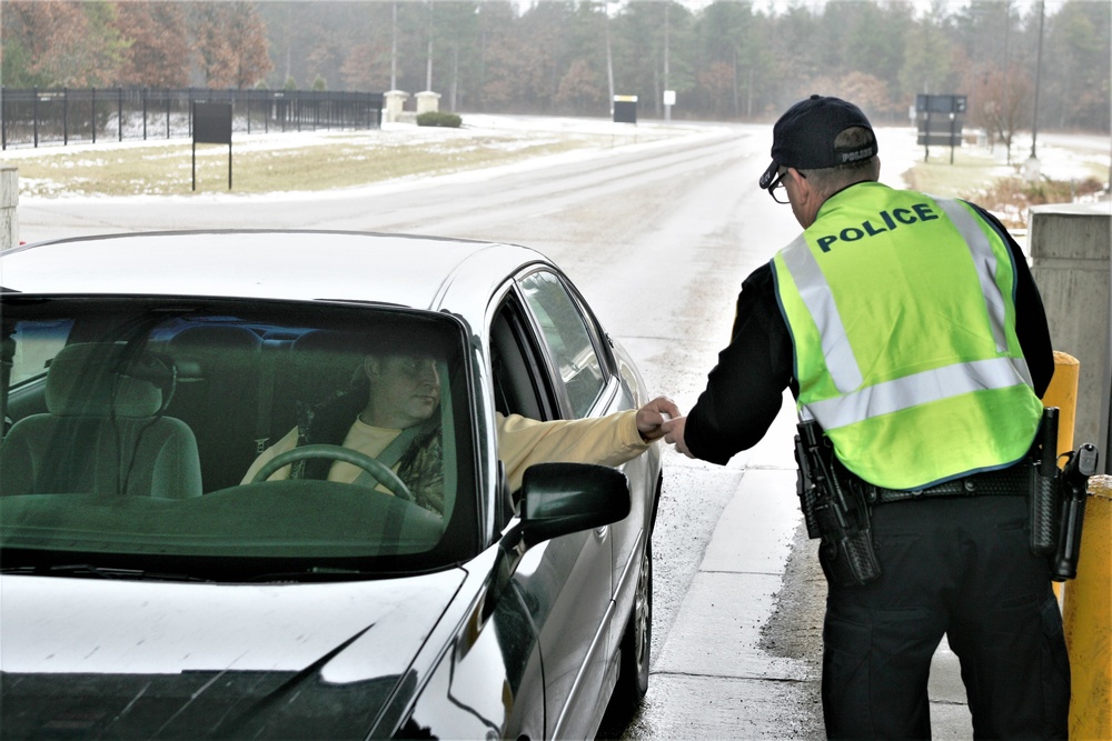 Fort McCoy to see gate access changes beginning mid-March due to construction