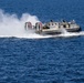 USS John P. Murtha Landing Craft Air Cushion Operations
