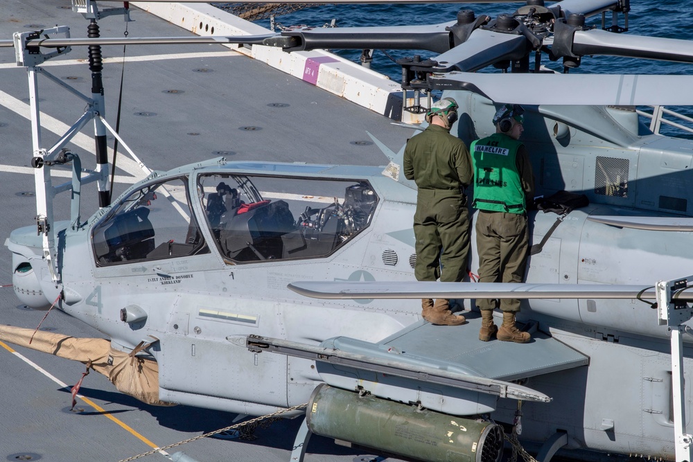 USS John P. Murtha Landing Craft Air Cushion Operations