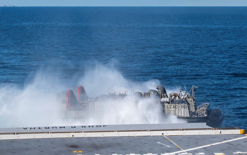 Landing craft air cushion