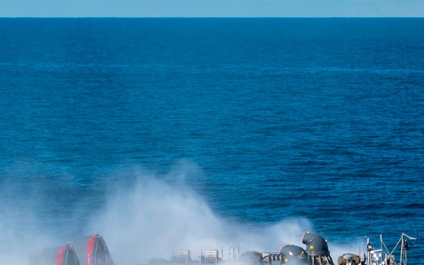 Landing craft air cushion