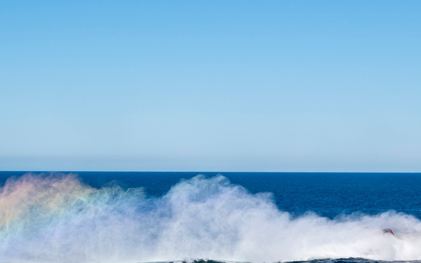 USS John P. Murtha Landing Craft Air Cushion Operations