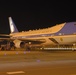 Air Force One touches down at RAF Mildenhall