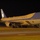 Air Force One touches down at RAF Mildenhall