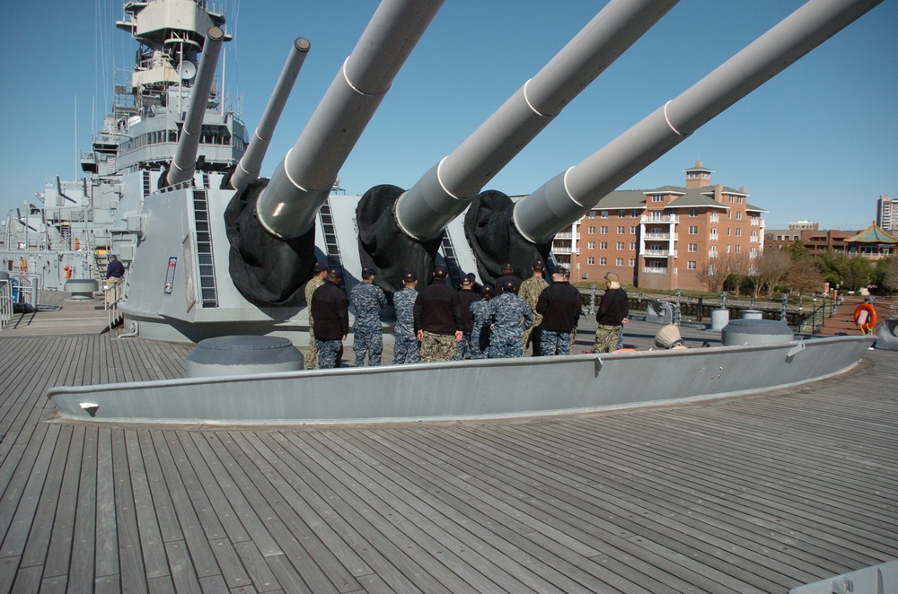 DVIDS - Images - USS Wisconsin (BB 64) tour [Image 3 of 24]