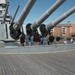 USS Wisconsin (BB 64) tour