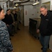 USS Wisconsin (BB 64) tour