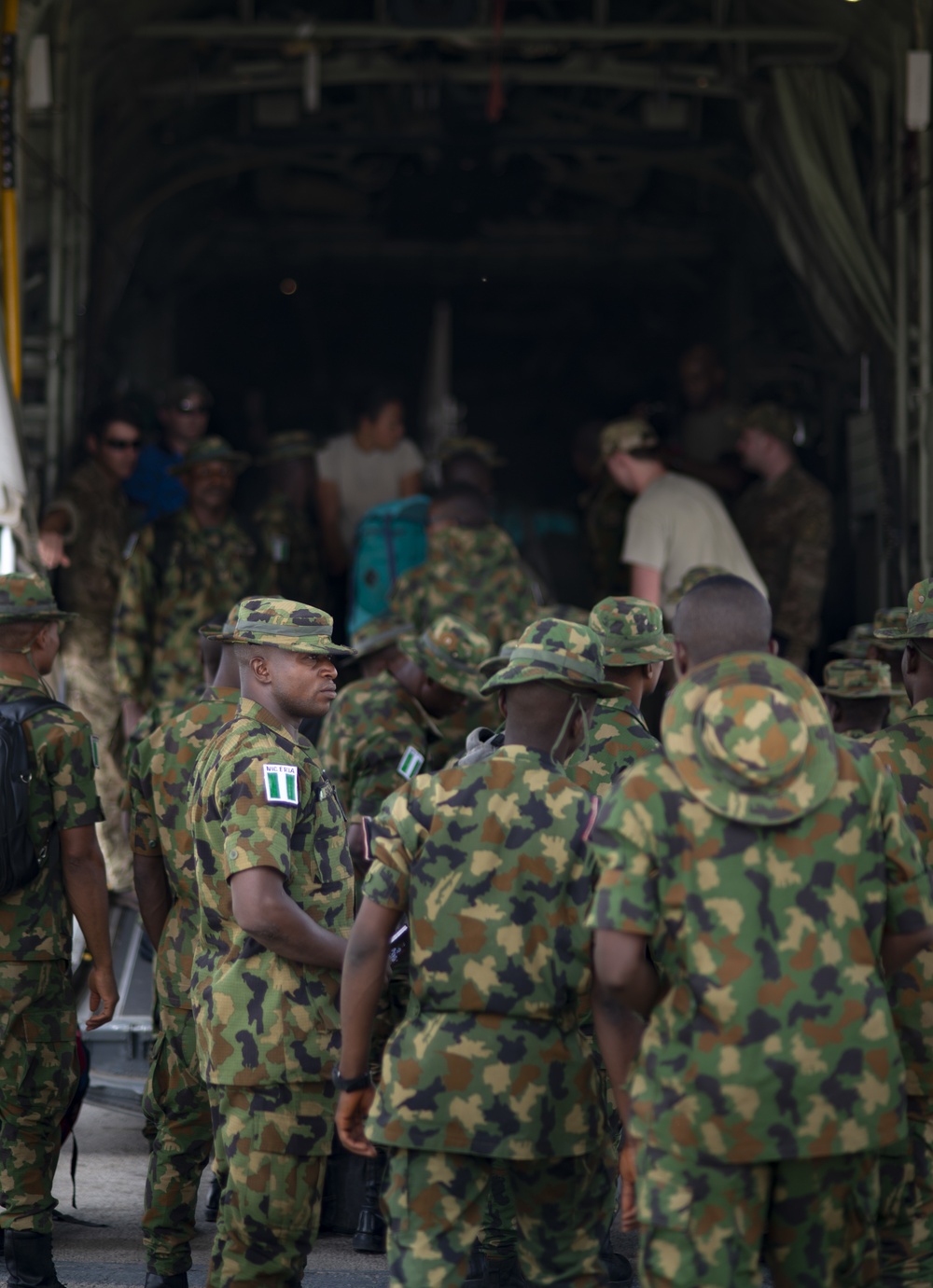 Flintlock 2019 C-130 Operations