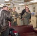 Medal of Honor recipient visits USS Portland