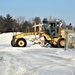 Contractors clear snow at Fort McCoy after February snowfall