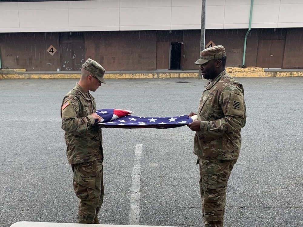 1ABCT assumes responsibility for Funeral Honors