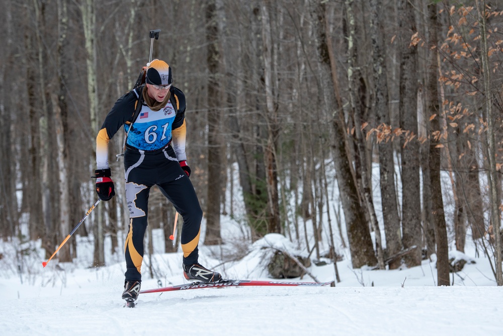 2019 Chief, National Guard Bureau Biathlon Championship Pursuit Race