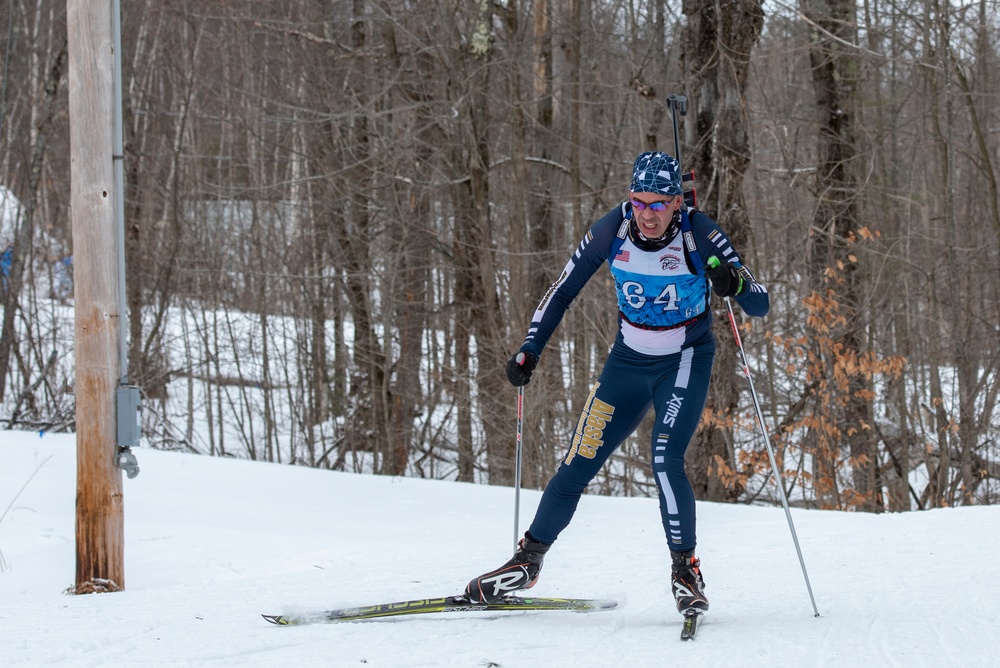 2019 Chief, National Guard Bureau Biathlon Championship Pursuit Race