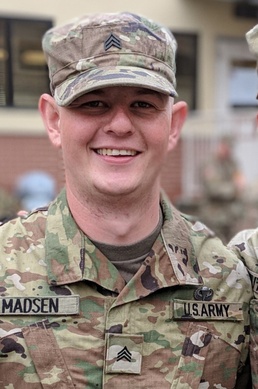 CYBER SNAPSHOT: Sgt. Drew Madsen