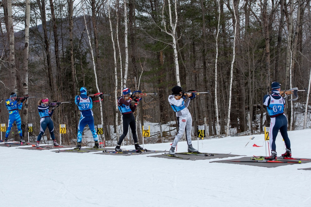 2019 Chief, National Guard Bureau Biathlon Championship Pursuit Race