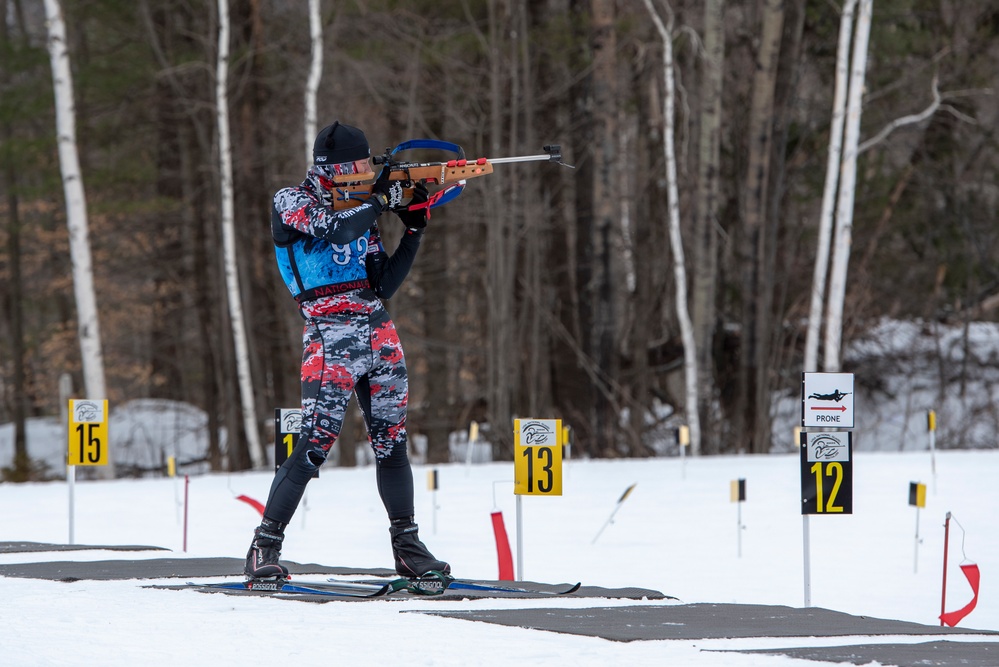 2019 Chief, National Guard Bureau Biathlon Championship Pursuit Race