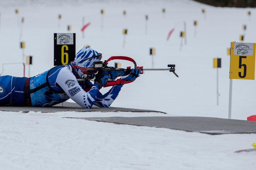 2019 Chief, National Guard Bureau Biathlon Championship Pursuit Race