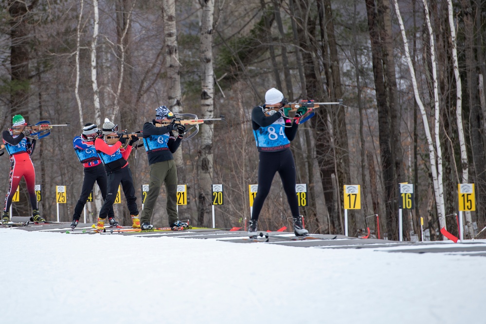 2019 Chief, National Guard Bureau Biathlon Championship Pursuit Race