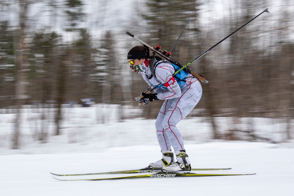 2019 Chief, National Guard Bureau Biathlon Championship Pursuit Race