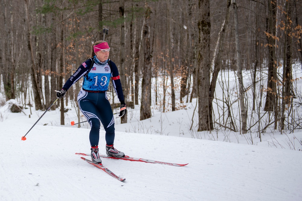 2019 Chief, National Guard Bureau Biathlon Championship Pursuit Race