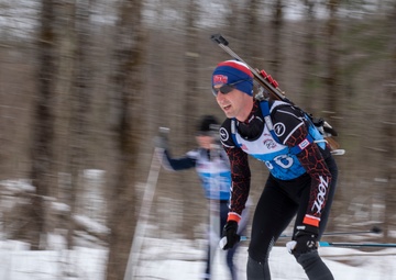 2019 Chief, National Guard Bureau Biathlon Championship Pursuit Race