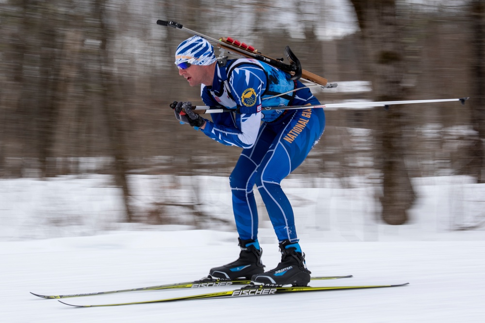 2019 Chief, National Guard Bureau Biathlon Championship Pursuit Race