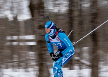 2019 Chief, National Guard Bureau Biathlon Championship Pursuit Race
