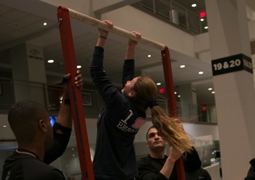 Seton Hall University versus Georgetown University