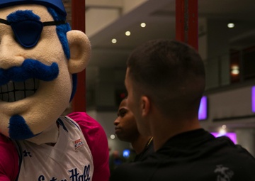 Seton Hall University versus Georgetown University