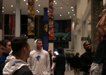 Seton Hall University versus Georgetown University