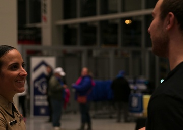 Seton Hall University versus Georgetown University