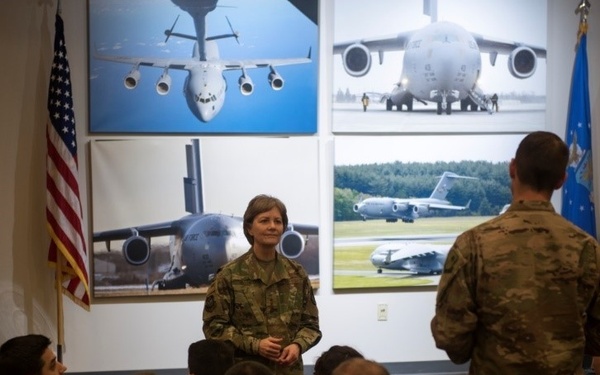 AMC commander, command chief visits JB MDL