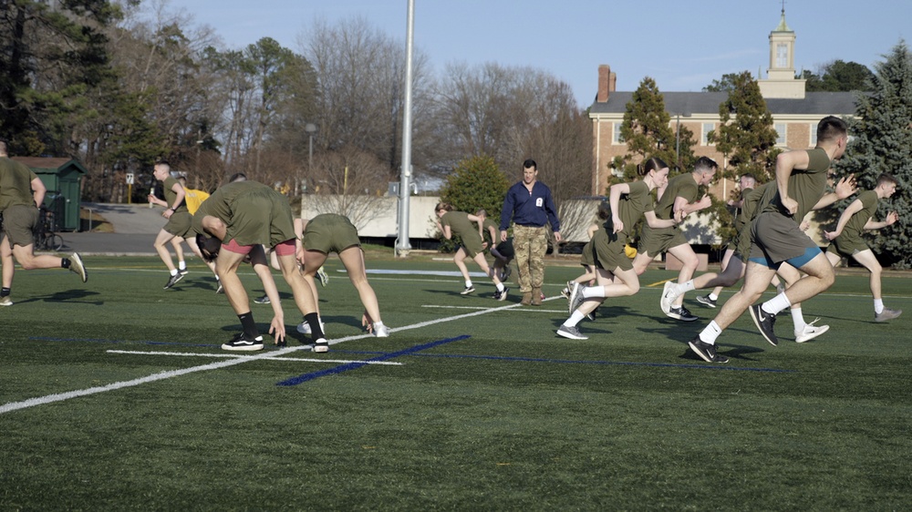 DVIDS - News - University of North Carolina ROTC Unit Hosts Injury ...