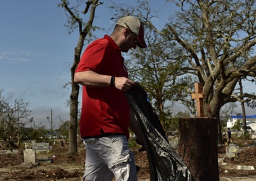 Tyndall and Panama City Beach volunteer cleanup