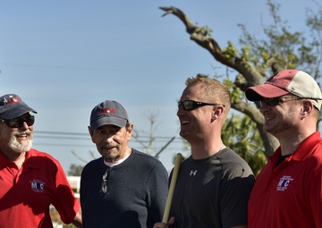 Tyndall and Panama City Beach volunteer cleanup