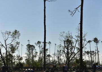 Tyndall and Panama City Beach volunteer cleanup