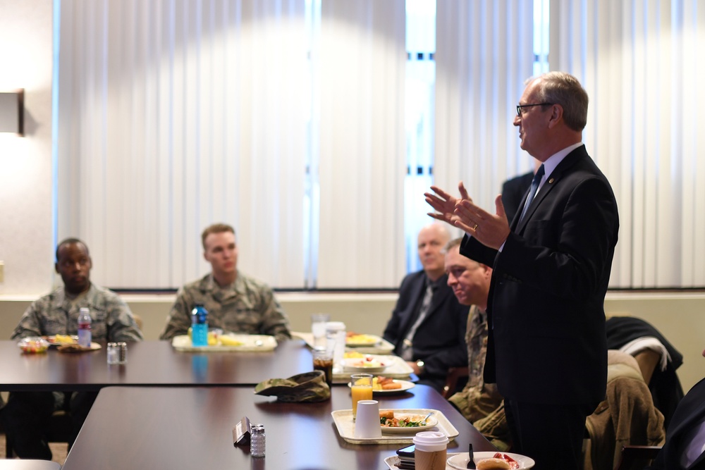 Warriors of the North welcome Senator Kevin Cramer