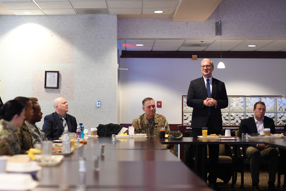 Warriors of the North welcome Senator Kevin Cramer