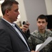 Congressman Kelly Armstrong meets the Grand Forks AFB mission