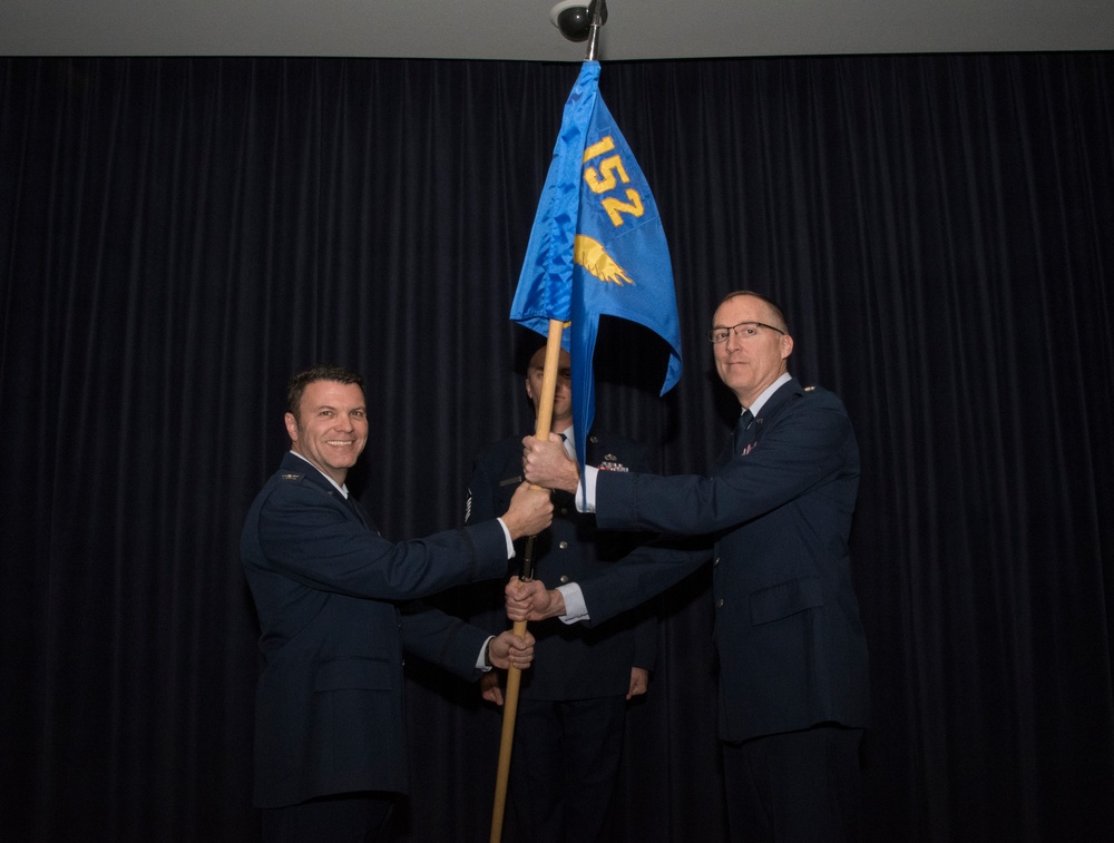 Lt. Col. Tom Funk takes over 152nd Maintenance Group