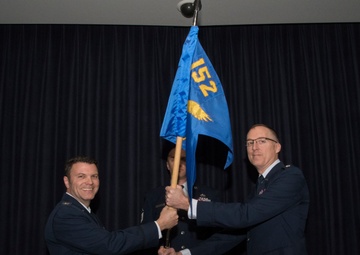 Lt. Col. Tom Funk takes over 152nd Maintenance Group