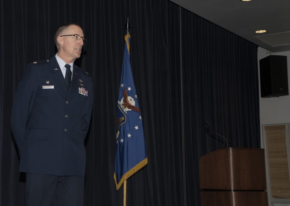 Lt. Col. Funk asks his troops to challenge the status quo